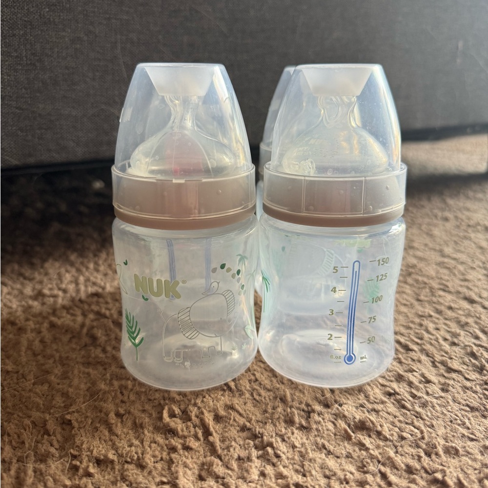 Nuk Baby Bottles